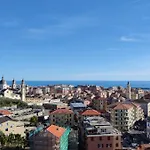 Super Vista Al Grattacielo Di Διαμέρισμα *