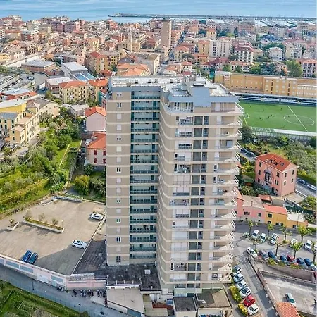 Super Vista Al Grattacielo Di *