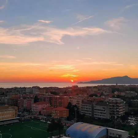 Super Vista Al Grattacielo Di Apartman *