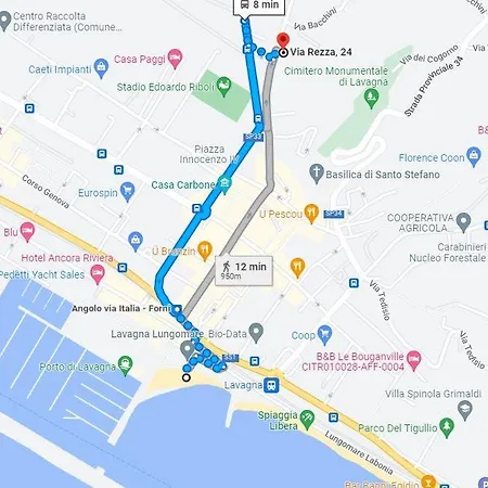 Super Vista Al Grattacielo Di * Lavagna