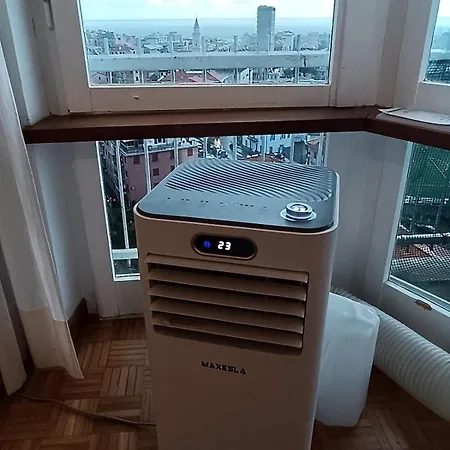 Super Vista Al Grattacielo Di