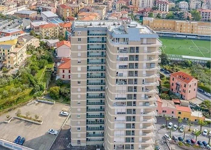 Super Vista Al Grattacielo Di *