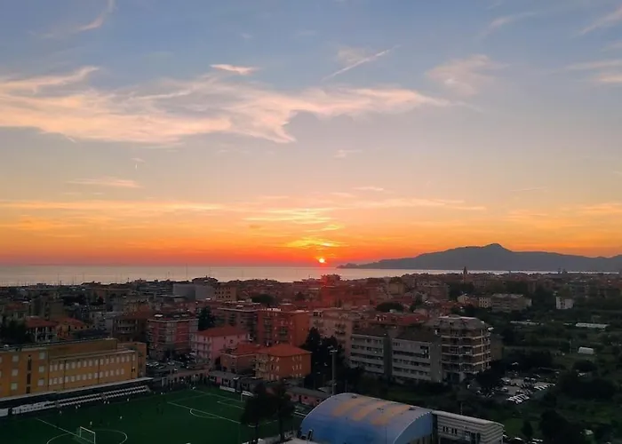 Super Vista Al Grattacielo Di Apartamento *