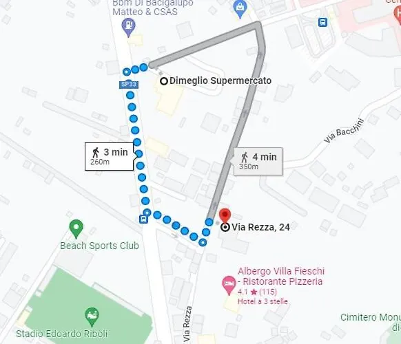 Super Vista Al Grattacielo Di Apartamento Lavagna