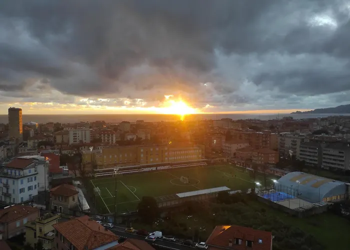 Διαμέρισμα Super Vista Al Grattacielo Di Lavagna