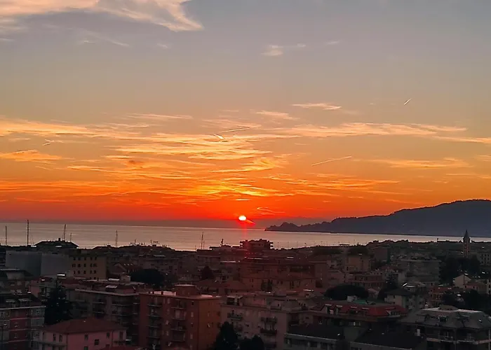 Super Vista Al Grattacielo Di Διαμέρισμα Lavagna