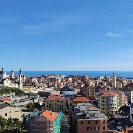 Super Vista Al Grattacielo Di Appartement *
