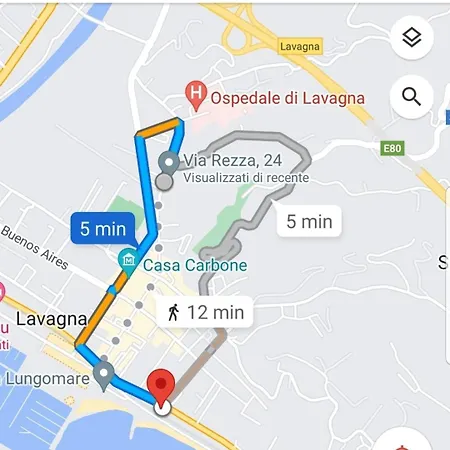 公寓 Super Vista Al Grattacielo Di