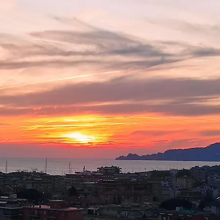 Super Vista Al Grattacielo Di Apartment *