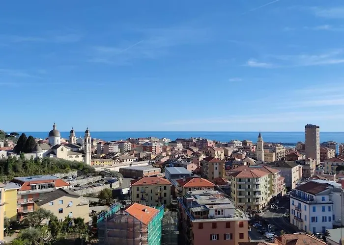 Super Vista Al Grattacielo Di Lejlighed *